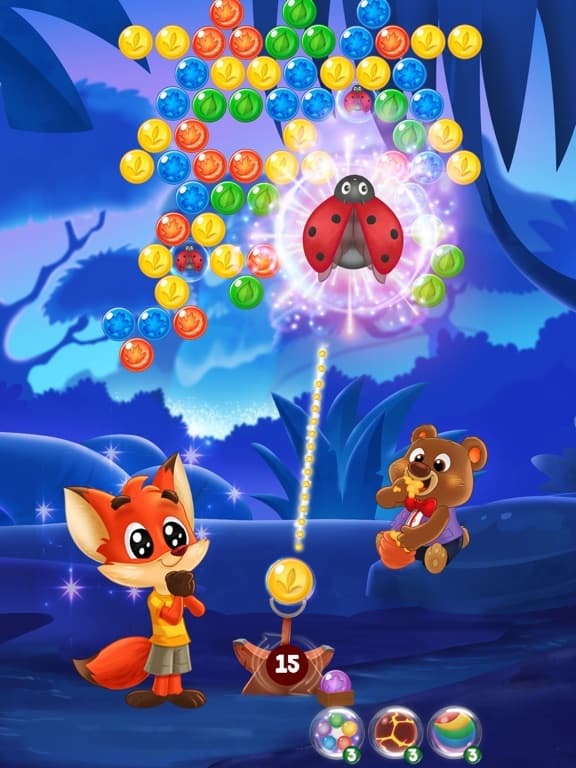 Bubble Friends - Bubble Pop screenshot 4