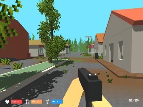 Pixel Zombie Hunt: Survivor Mode screenshot 4