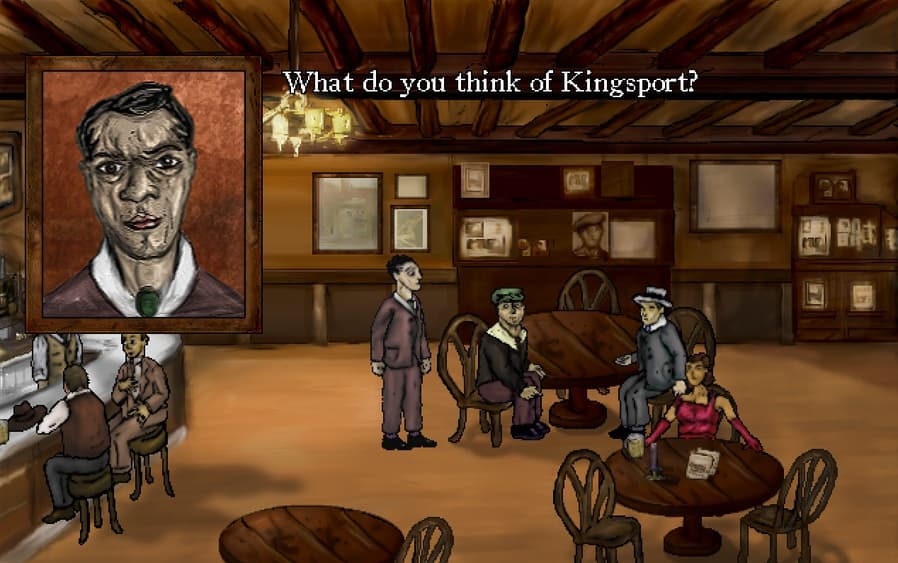 The Terrible Old Man screenshot 2