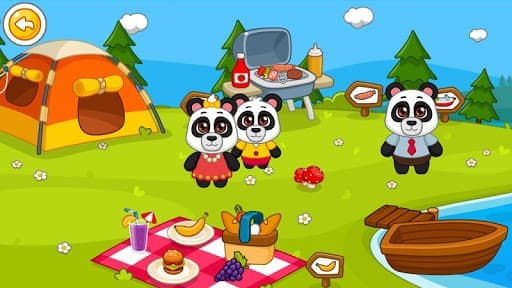 Kids camping screenshot 5