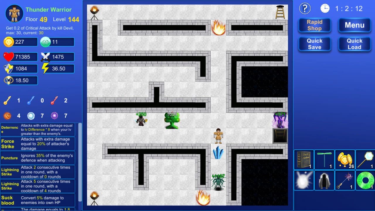 Magic Tower (Destroy the Wormhole) screenshot 4