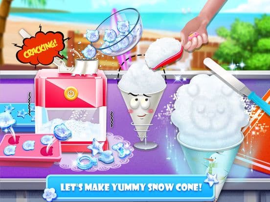 Kids Cooking Snow Cone Maker screenshot 3