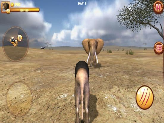 Wild Lion Adventures screenshot 2