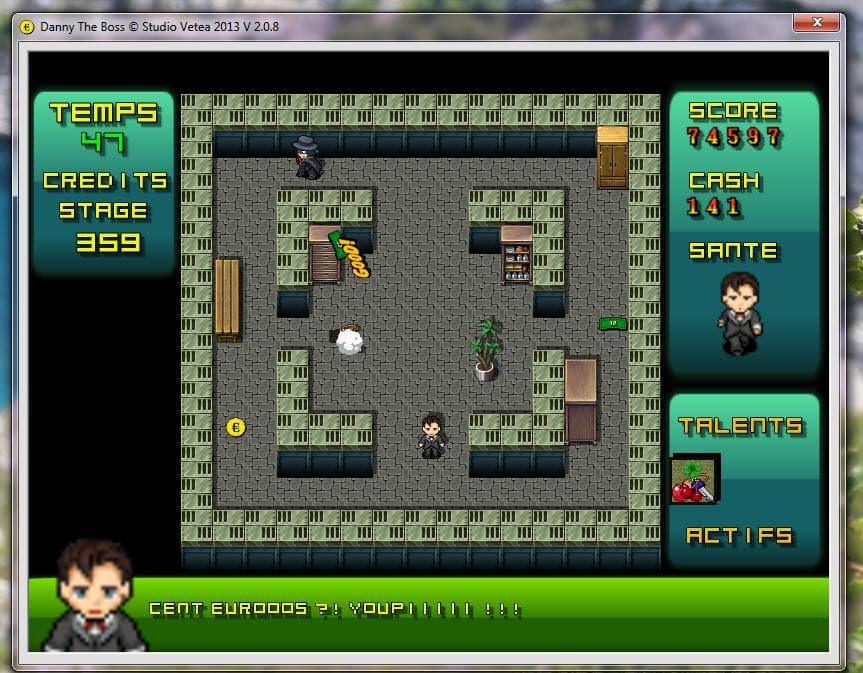 Danny The Boss - Free Game - PC screenshot 2