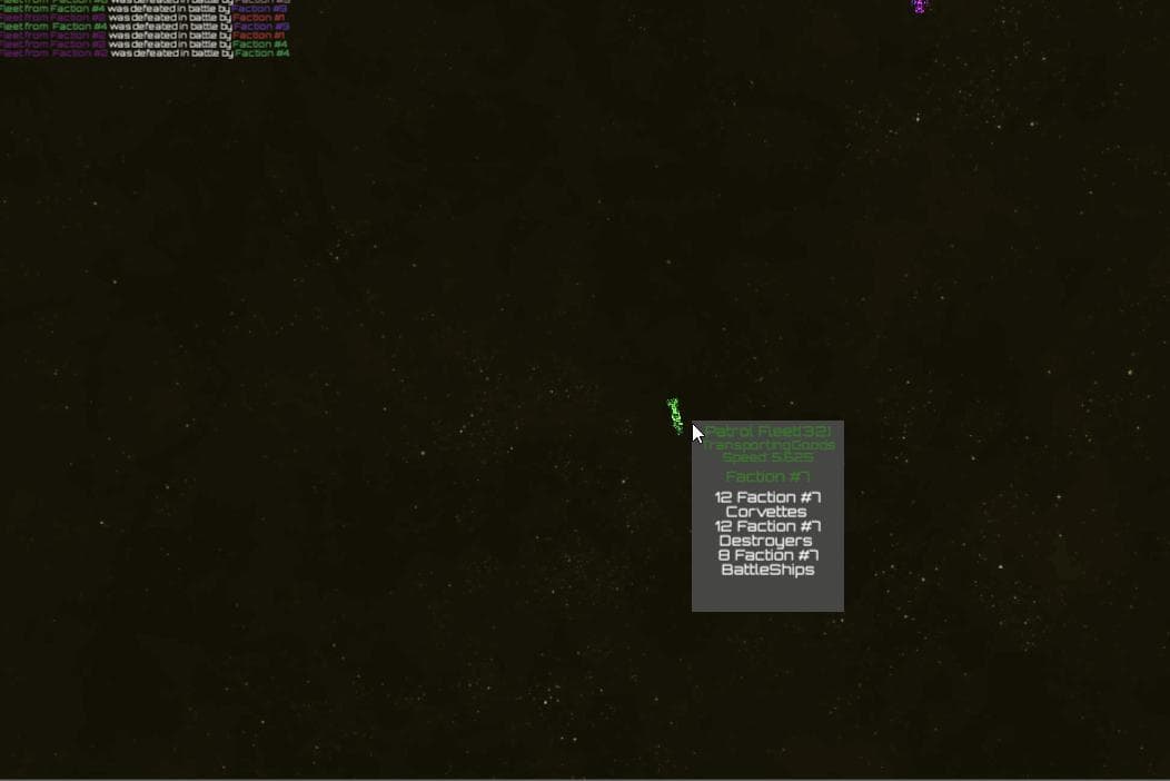 Galaxy In Conflict screenshot 2