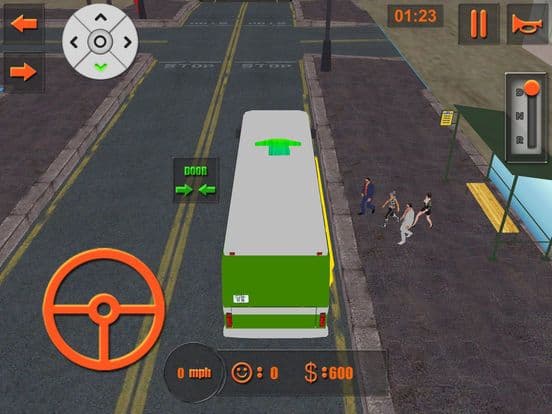 City Bus New york Driving Simulator screenshot 5