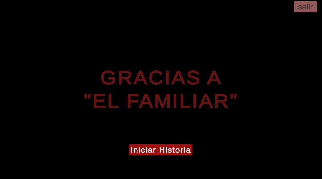 Gracias a "el familiar"