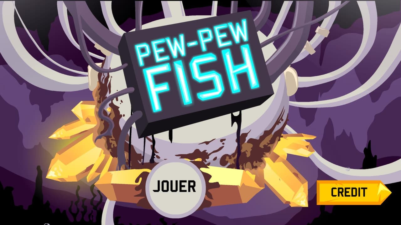 PEW-PEW FISH