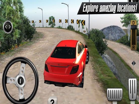 Mountain Car Driving screenshot 2