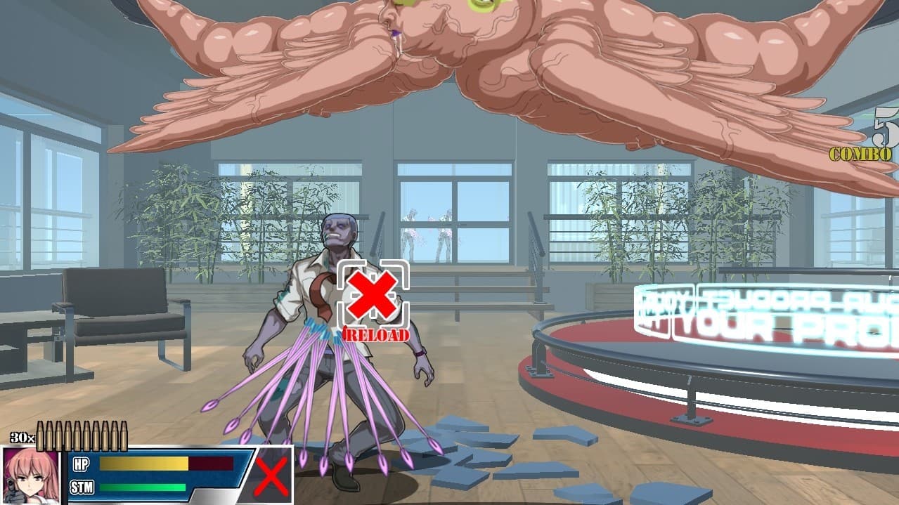 GIRLS DEFENCE screenshot 6