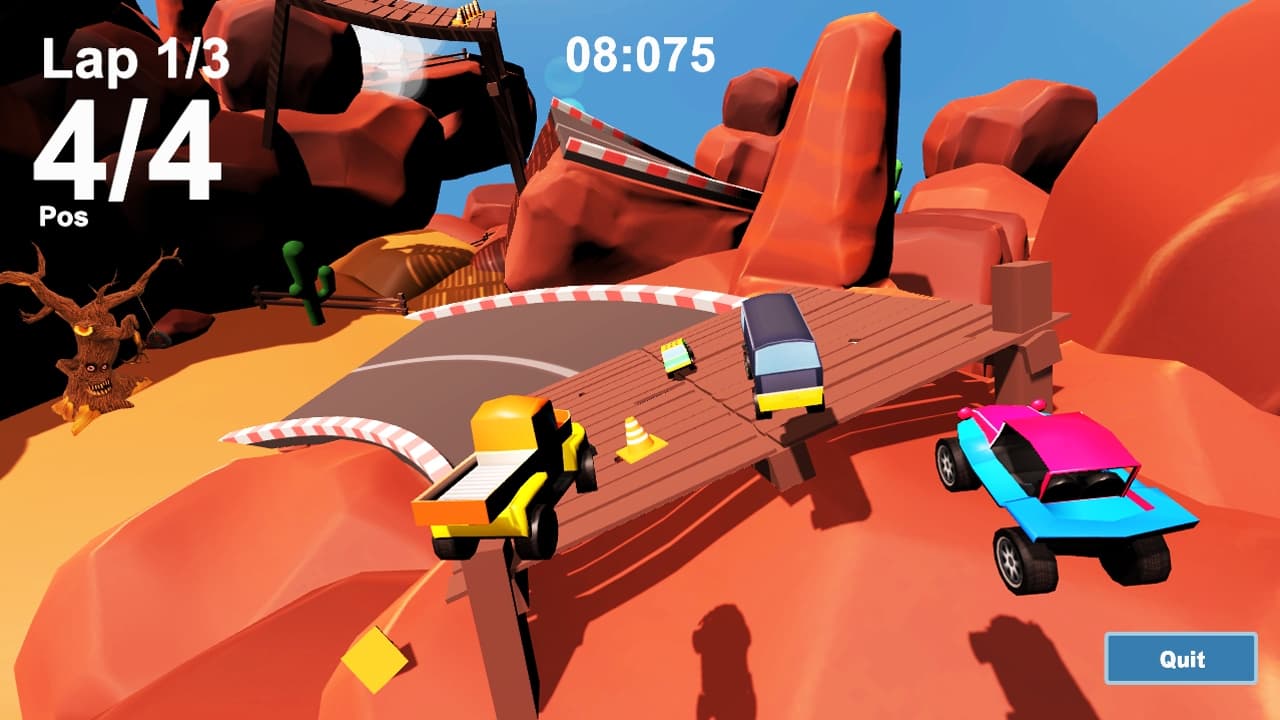 MiniCar Race