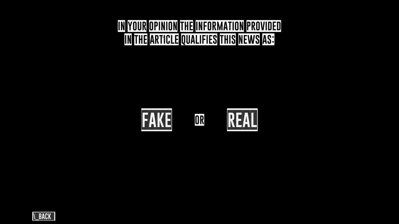 Fake News Trainer screenshot 2