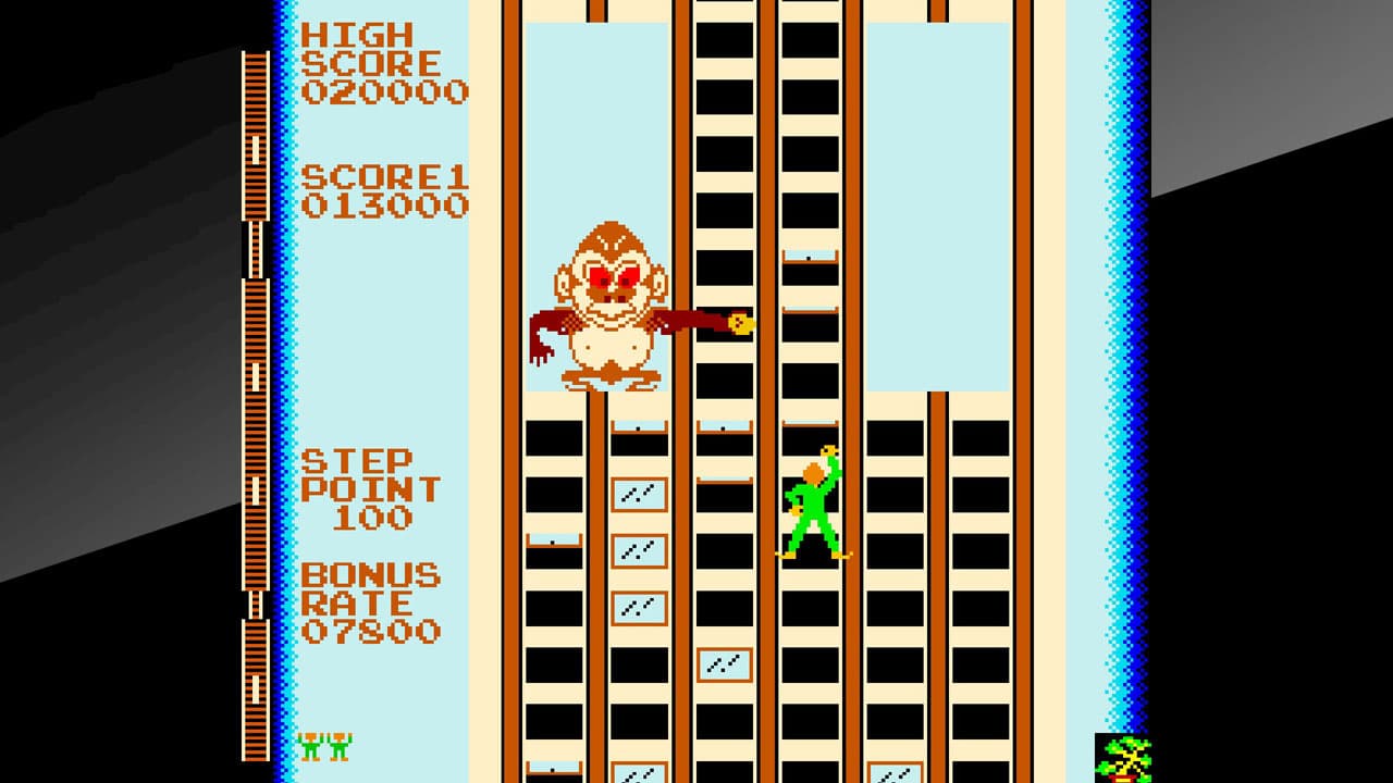 Arcade Archives CRAZY CLIMBER screenshot 5