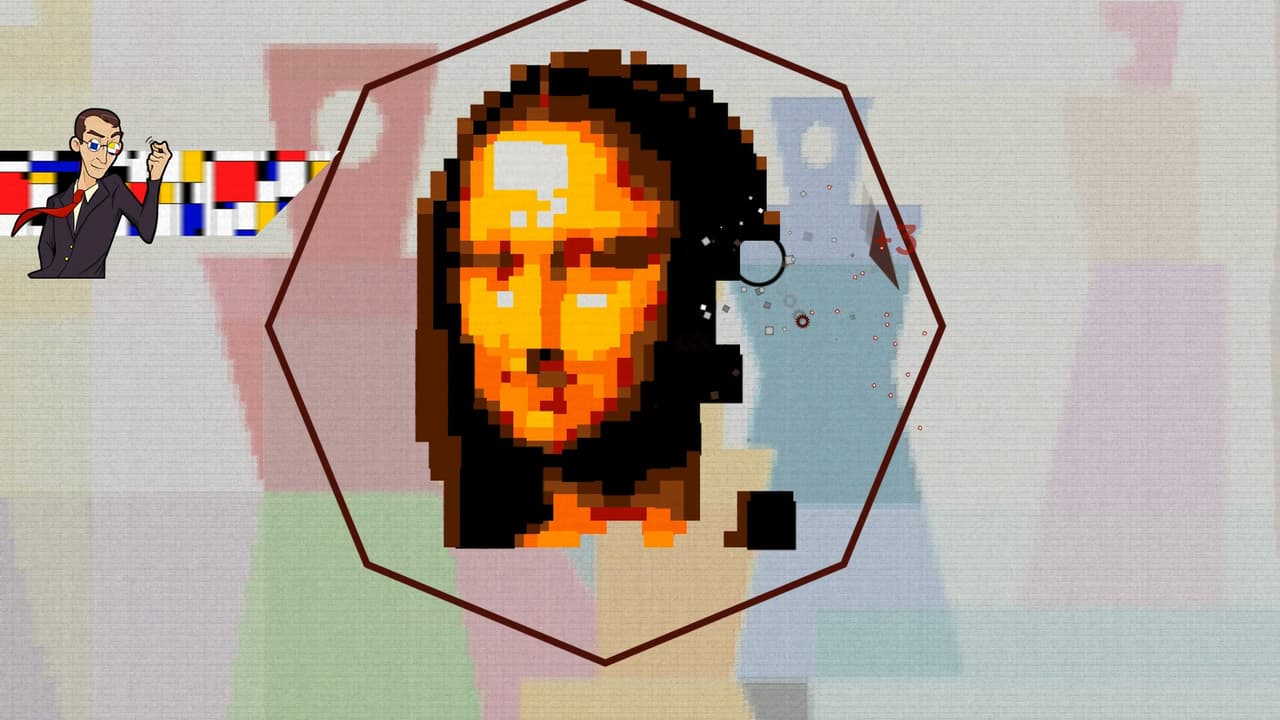Mondrian - Plastic Reality screenshot 2