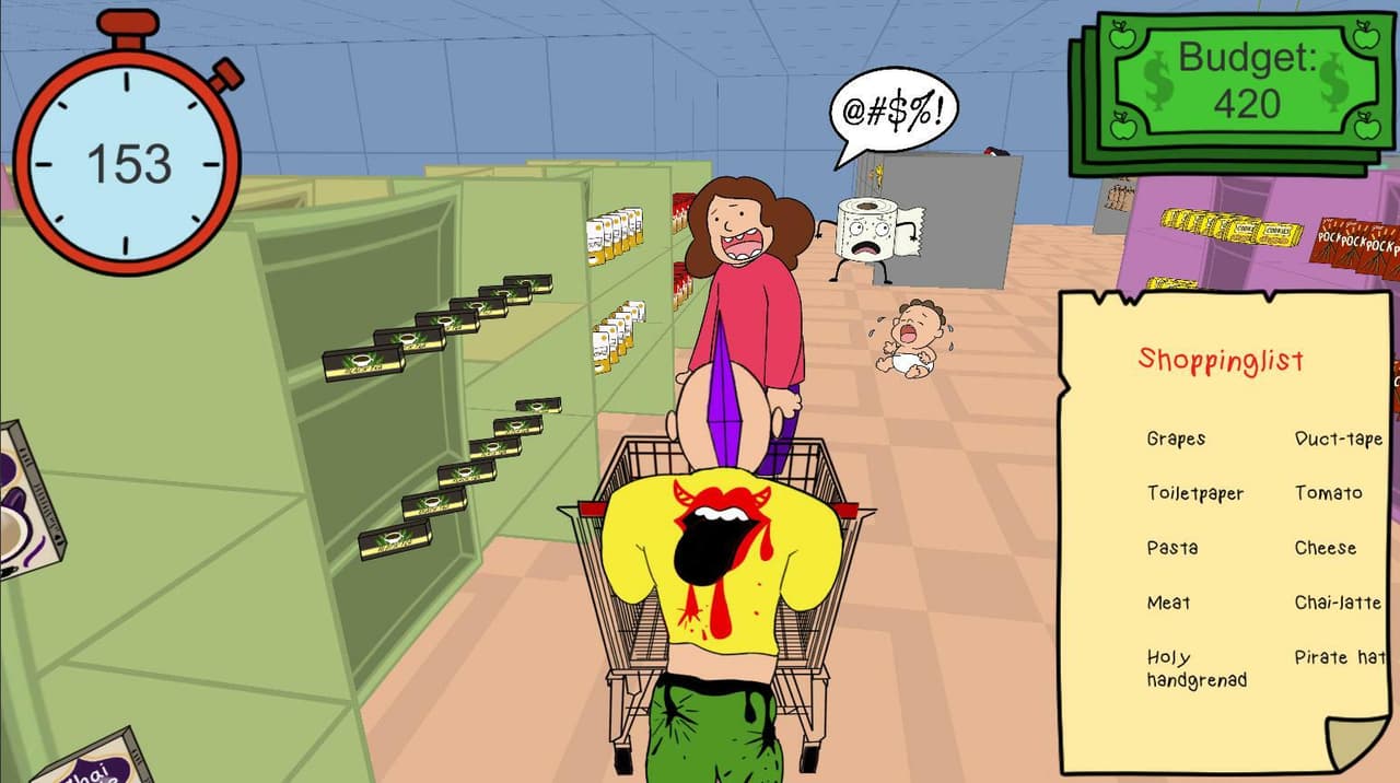 The Supermarket - You had no choice screenshot 3