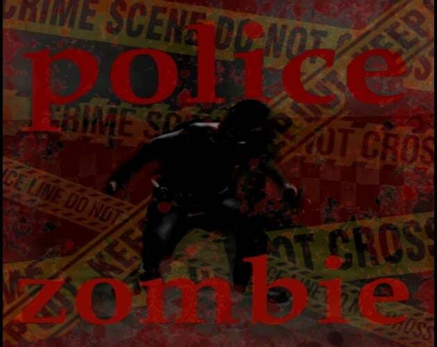 Police Zombie