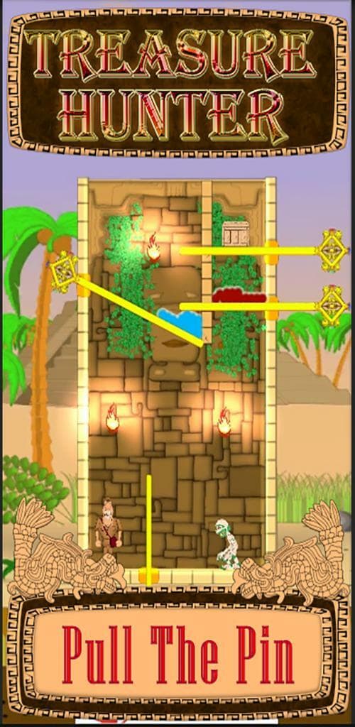 Treasure Hunter: Hero Gold Rescue screenshot 5