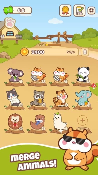 Cutie Garden screenshot 3