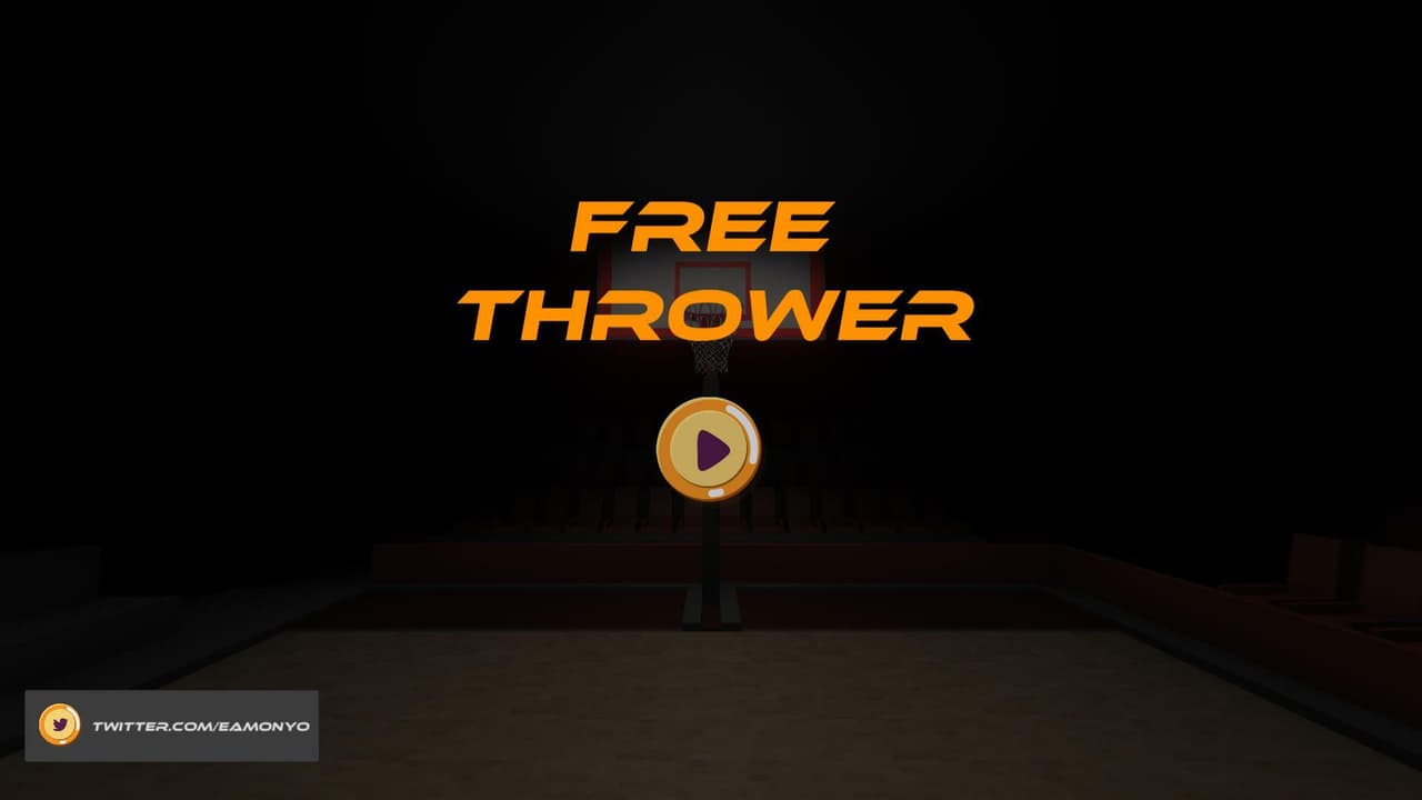 Free Thrower - Basketball screenshot 2