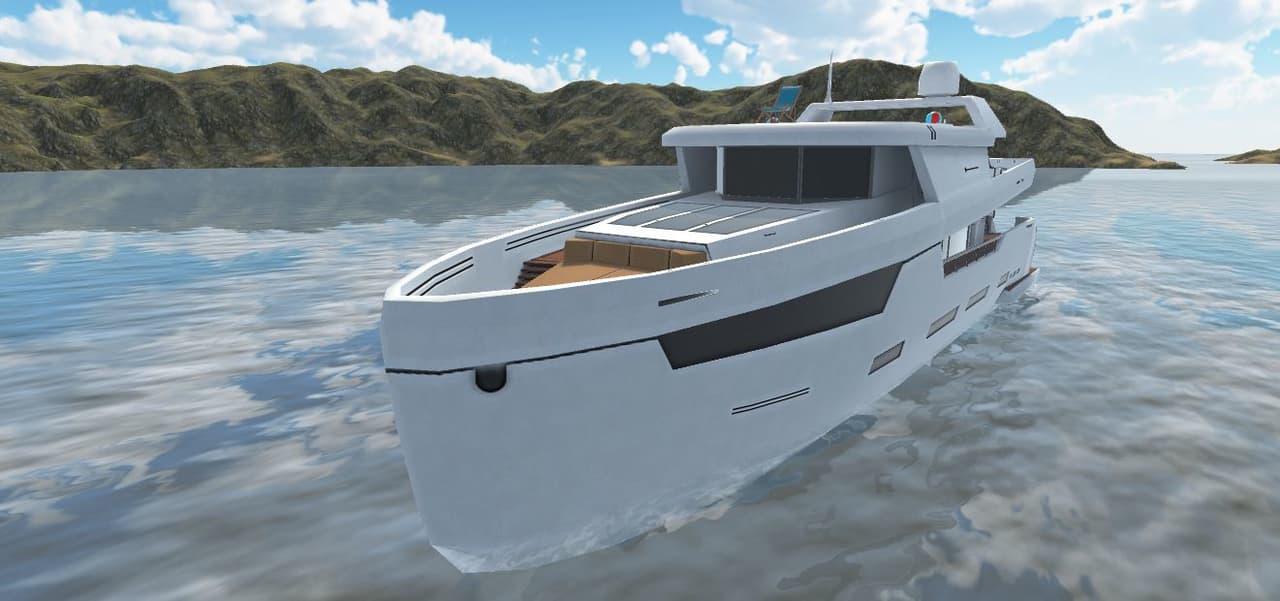 Yacht Simulator VR screenshot 2