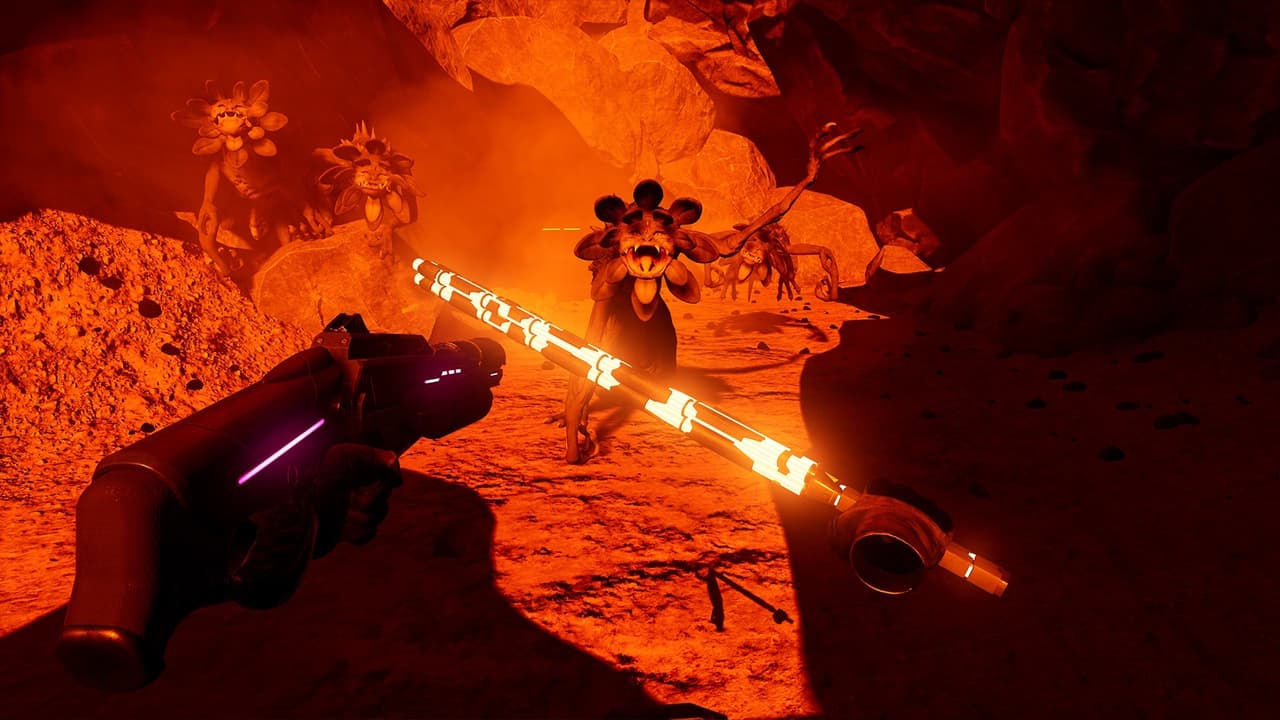 A-Tech Cybernetic VR screenshot 6