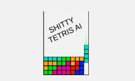 Shitty Tetris AI