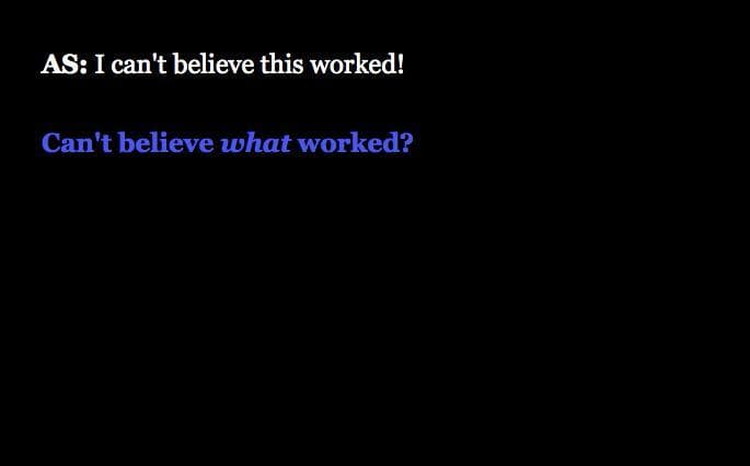 adrienne screenshot 3