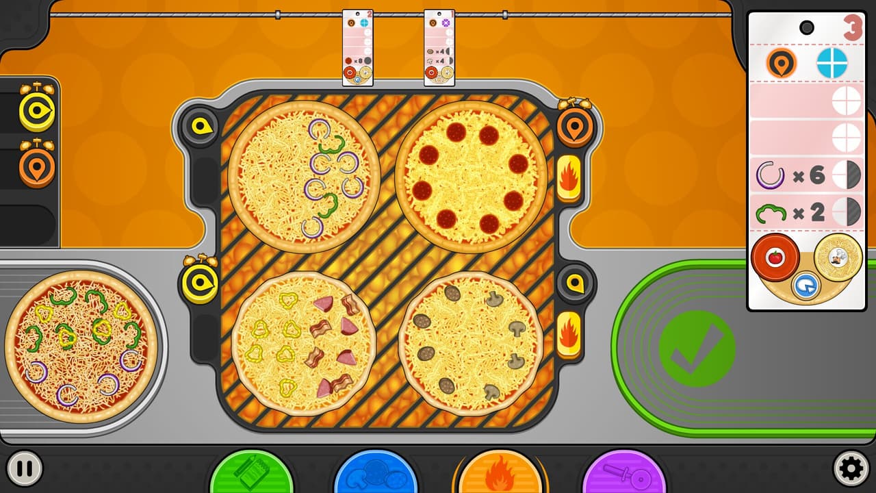 Papas Pizzeria Deluxe screenshot 4