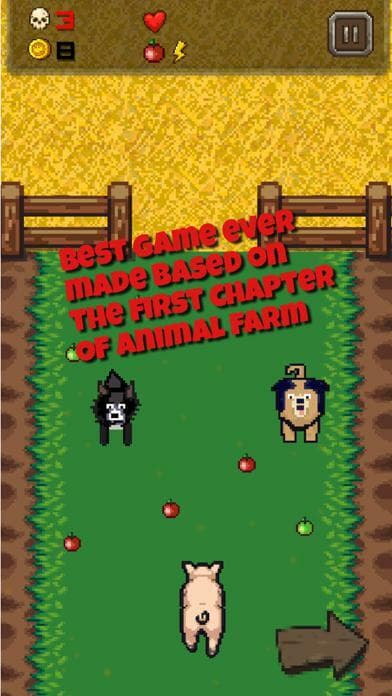 Animal Farm: Chapter 1 screenshot 2