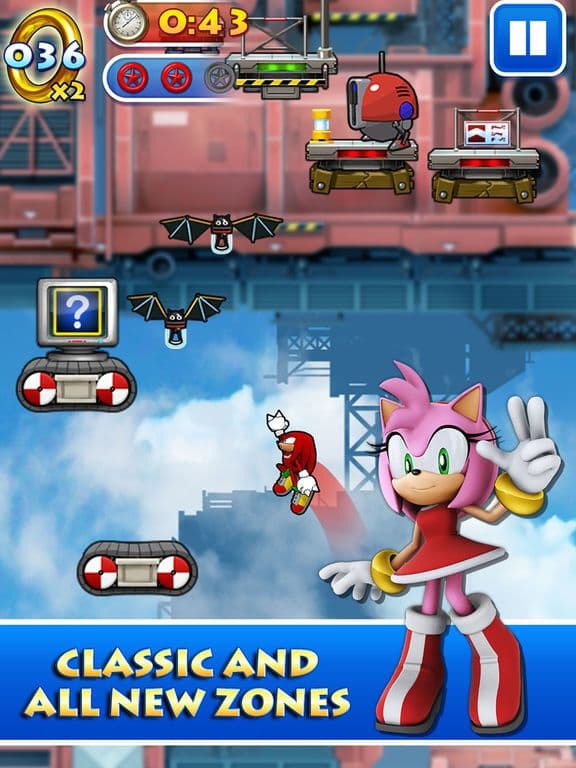 Sonic Jump screenshot 4