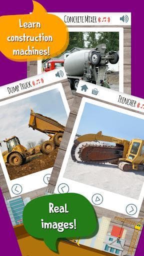 Kids Construction Game: Preschool screenshot 3