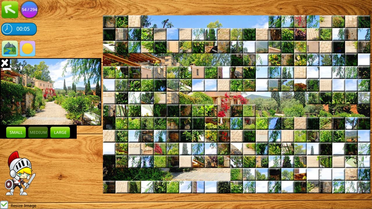 Photo Puzzles HD screenshot 6