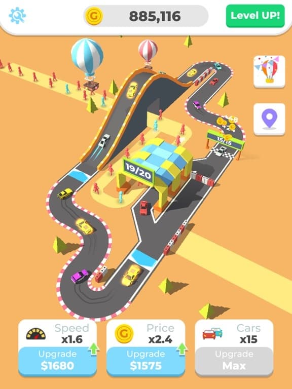 Idle Racing Tycoon screenshot 2