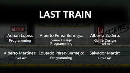 Last Train screenshot 2