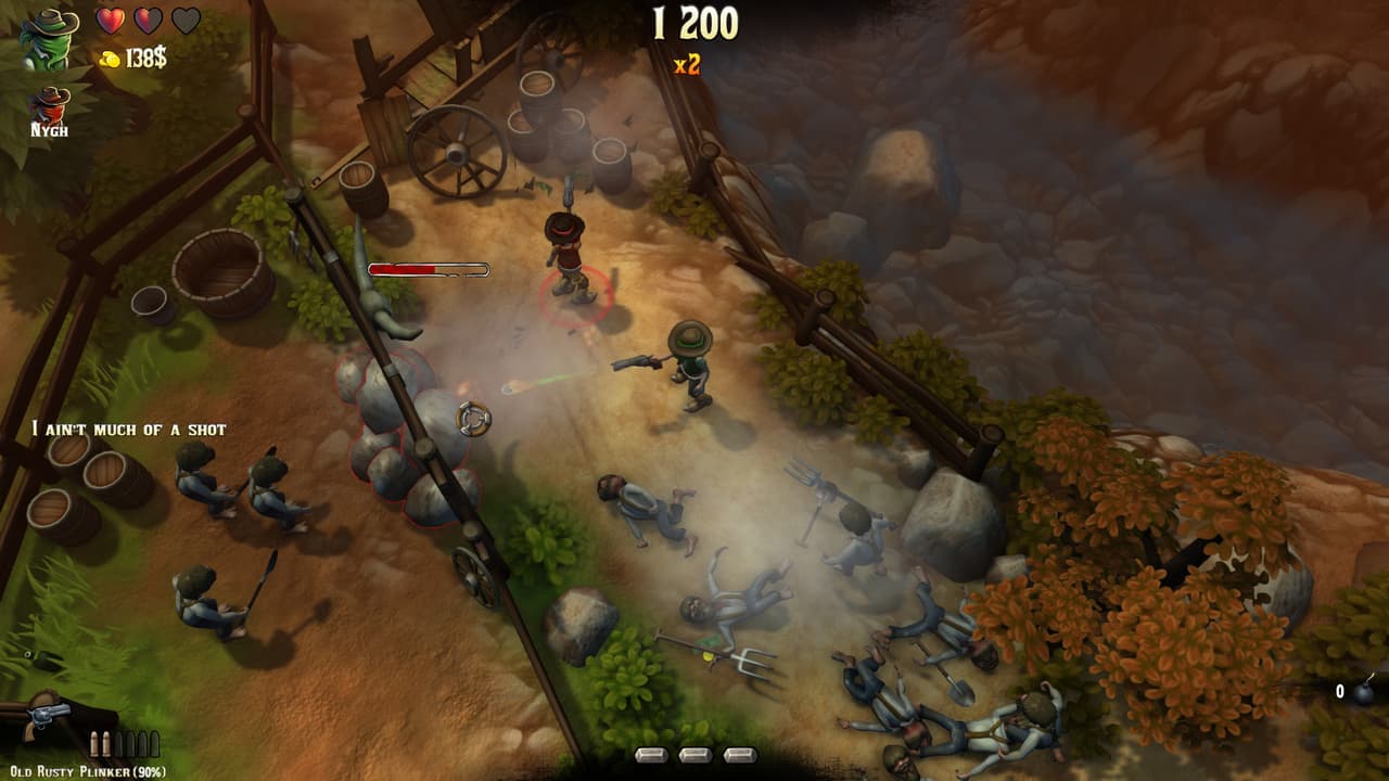 Wild Frontera screenshot 2