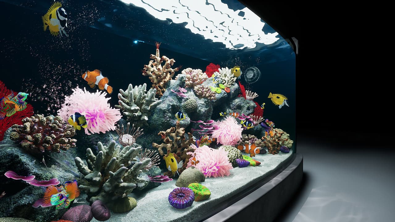 Sea Aquarium Screensaver screenshot 5