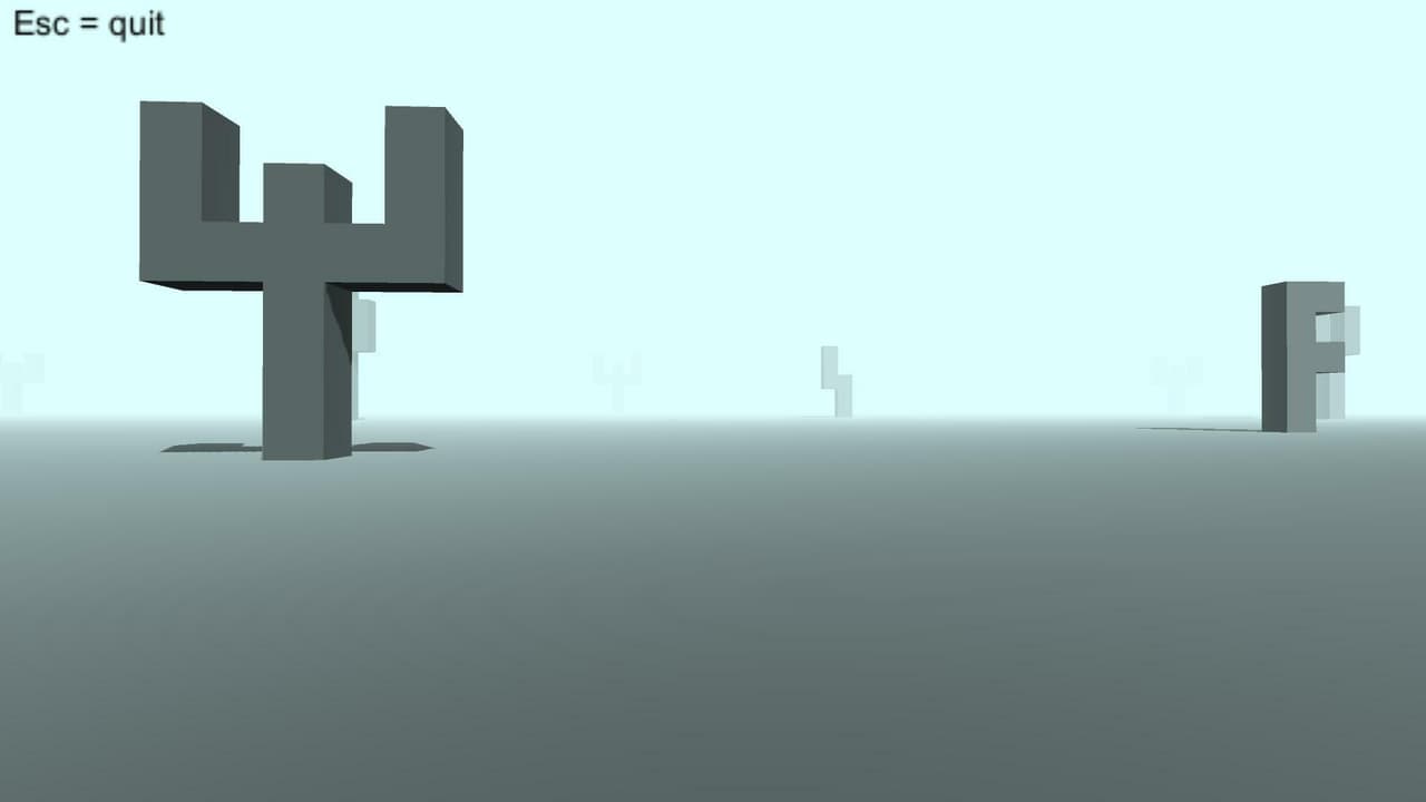 Demo looped of world