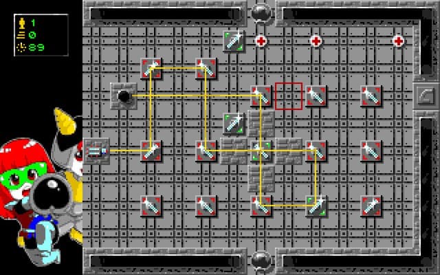 Laserball 2015 - ATARI ST/STe/Falcon screenshot 4