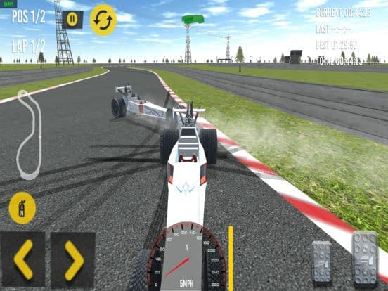 Dragster Car Racing: Need For Nitro screenshot 2