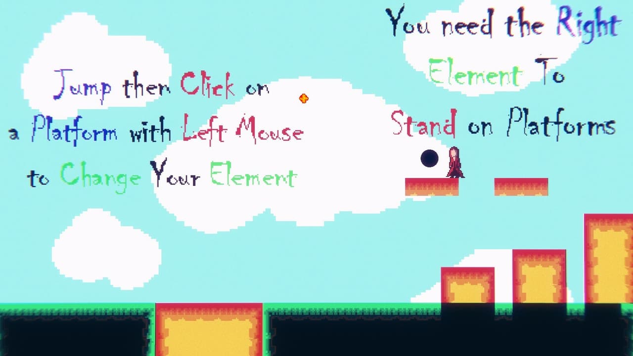 The Elementalist (itch) (Ghose) screenshot 5
