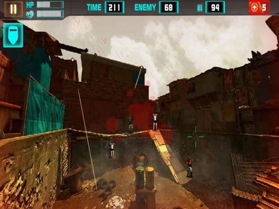 Sniper Fire:Shooting King screenshot 2