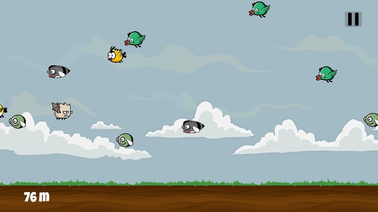 Grumpy Bat screenshot 4