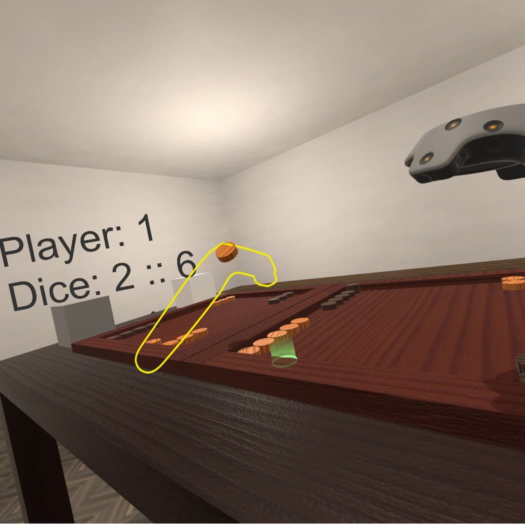 Board Games VR screenshot 4