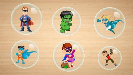 Baby Superhero Jigsaw Puzzle screenshot 3