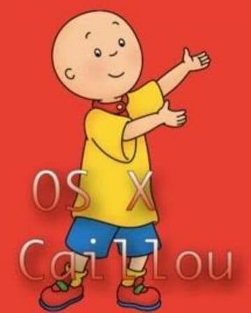 Caillou OS Remake