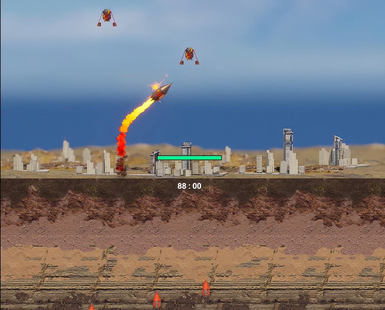 Rocket Drill