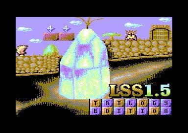 Little Sara Sister Trilogy (C64 - Tape) screenshot 3