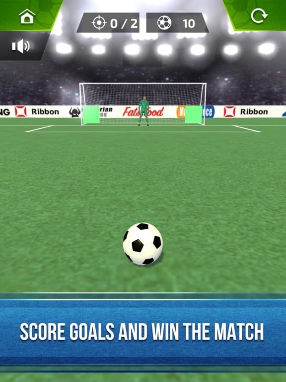 Soccer Penalty Series 3D screenshot 3
