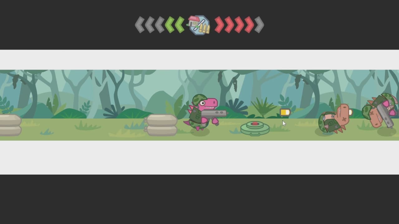 Strugglesaurus screenshot 3