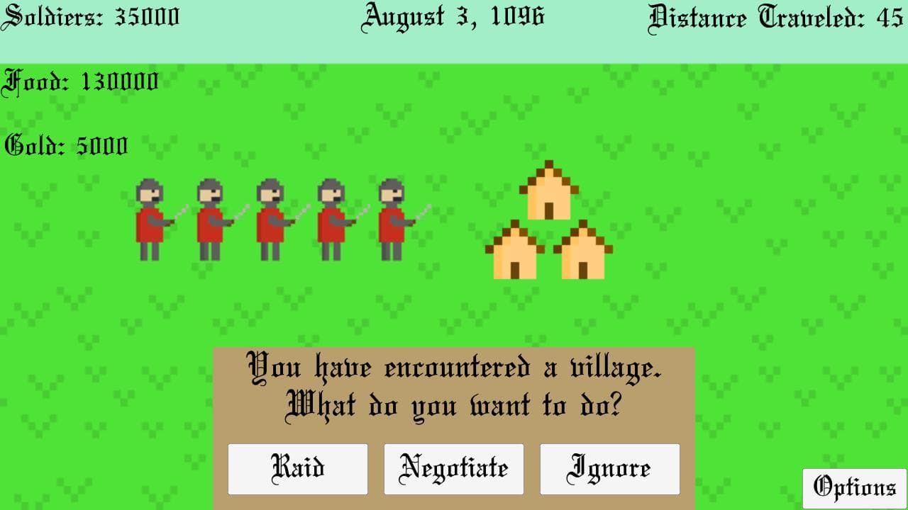 The Crusades screenshot 4